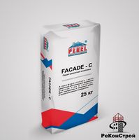 FACADE - С Шпатлевка Серая Цементная (25 кг.) в Брянске